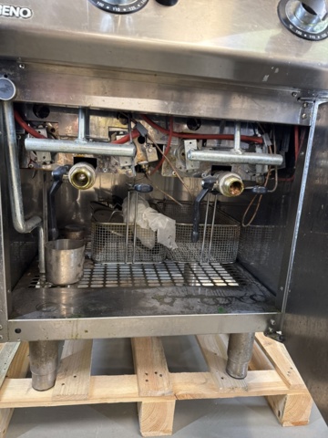 1240523-7 Mareno double fryer, gas powered, 60 cm -2013