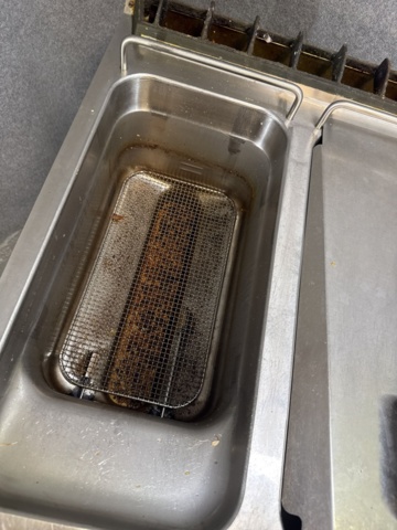 1240523-10 Mareno double fryer, gas powered, 60 cm -2013