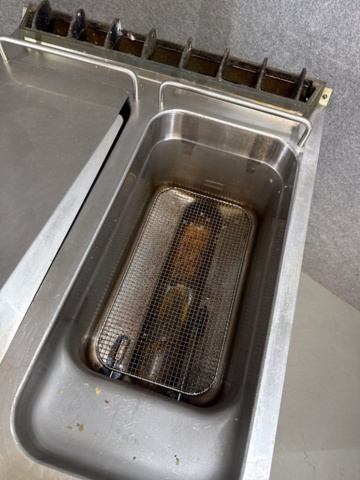 1240523-11 Mareno double fryer, gas powered, 60 cm -2013