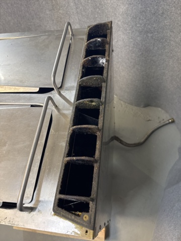 1240523-12 Mareno double fryer, gas powered, 60 cm -2013