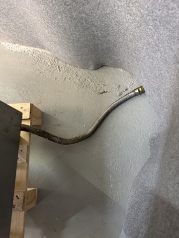 1240523-14 Mareno double fryer, gas powered, 60 cm -2013