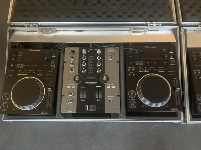 1278378-2 DJ kit 2 pcs - Pioneer CDJ-350 / DJM-250