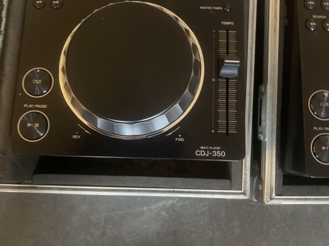 1278378-3 DJ kit 2 pcs - Pioneer CDJ-350 / DJM-250