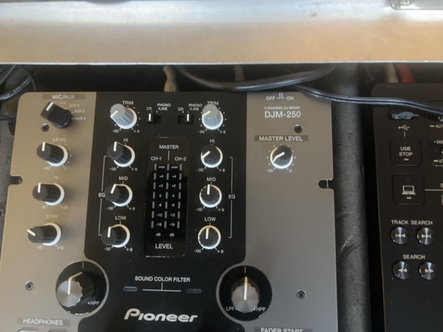 1278378-4 DJ kit 2 pcs - Pioneer CDJ-350 / DJM-250