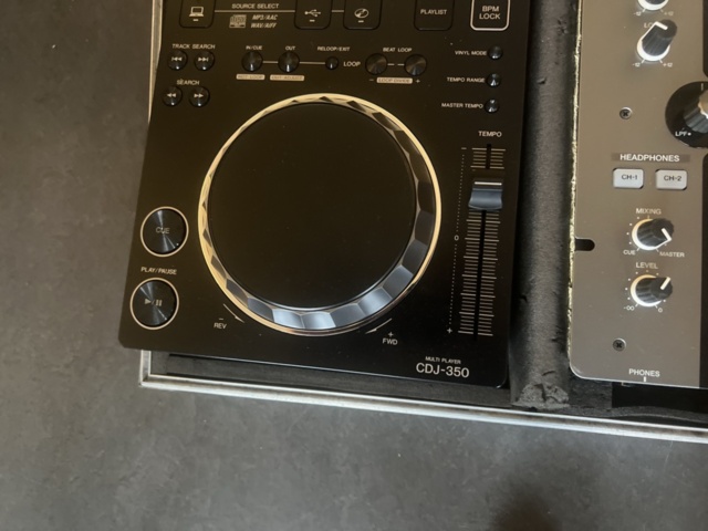1278378-5 DJ kit 2 pcs - Pioneer CDJ-350 / DJM-250