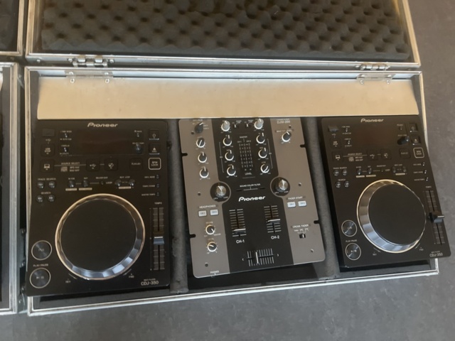1278378-6 DJ kit 2 pcs - Pioneer CDJ-350 / DJM-250