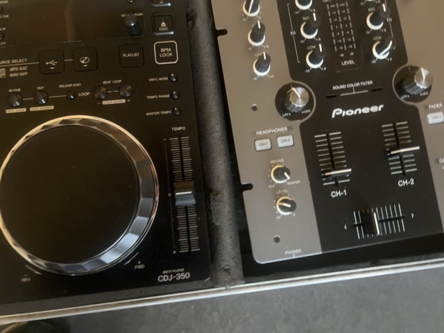 1278378-7 DJ kit 2 pcs - Pioneer CDJ-350 / DJM-250