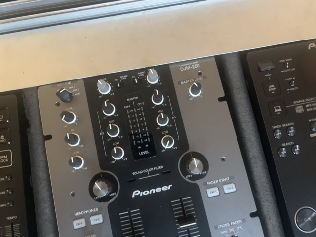 1278378-8 DJ kit 2 pcs - Pioneer CDJ-350 / DJM-250