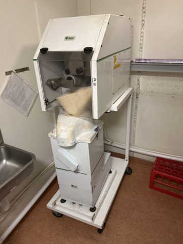 1267964-1 Komplett degrivare för pizzadeg Fimar PO3PF