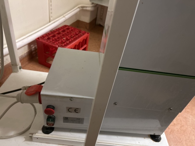 1267964-6 Komplett degrivare för pizzadeg Fimar PO3PF