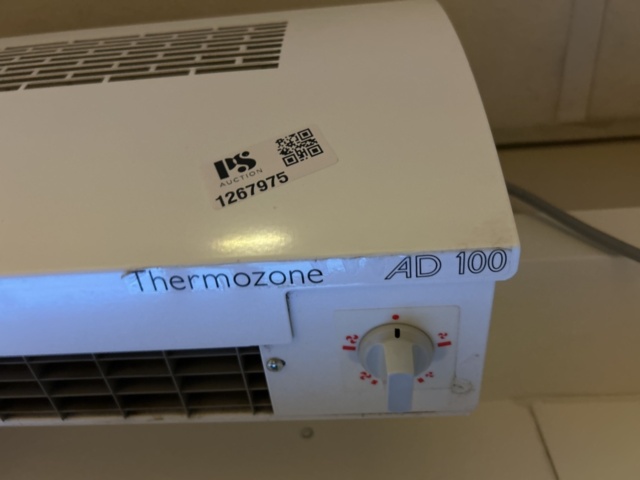 1267975-3 Air curtain 2 pcs - Frico Thermozone AD 100