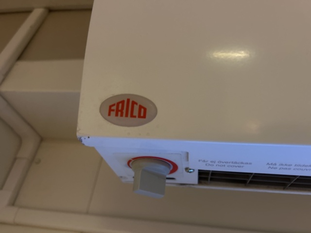 1267975-4 Air curtain 2 pcs - Frico Thermozone AD 100