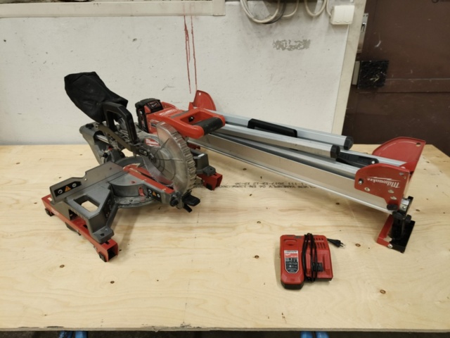 1288696-1 Kap / gersåg Milwaukee M18 FMS190