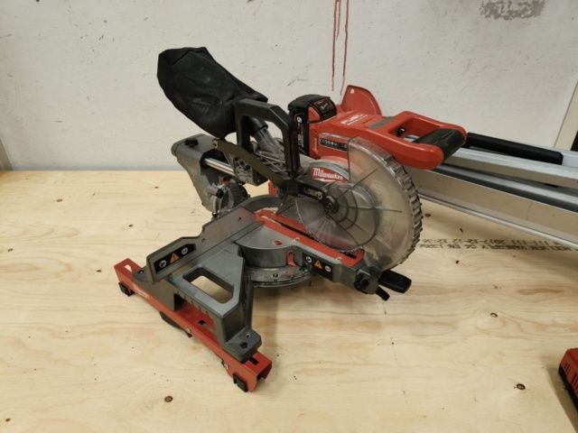 1288696-2 Kap / gersåg Milwaukee M18 FMS190