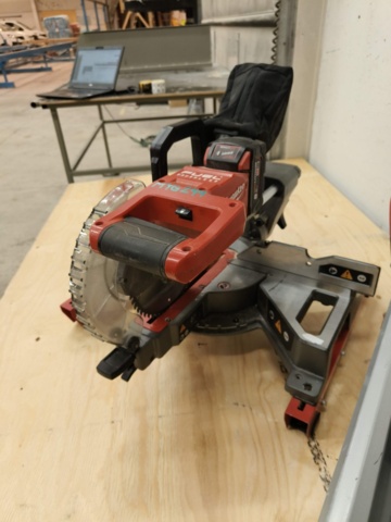 1288696-8 Kap / gersåg Milwaukee M18 FMS190