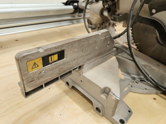 1288698-8 Miter saw DeWalt DW718-QS