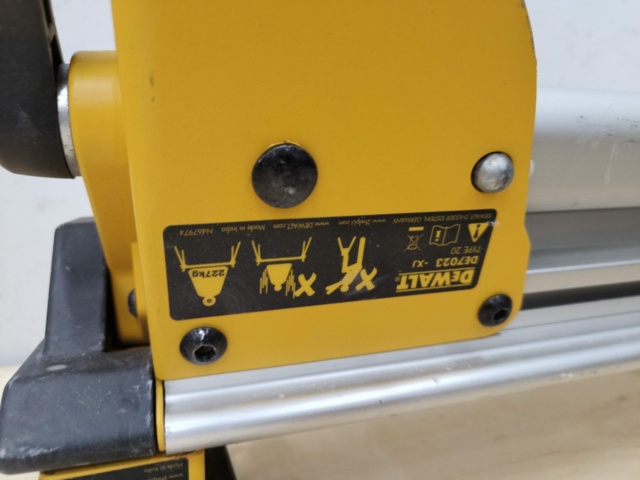 1288698-15 Miter saw DeWalt DW718-QS