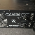 1278382-5 Power amplifier Peavey PV 1200 600Wx2