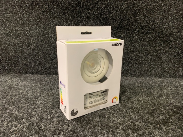 1309617-1 5 pcs Downlight Zebra Izo 2.0 6.5W LED