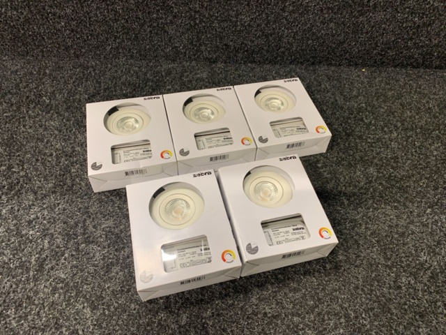 1309618-2 5 pcs Downlight Zebra Izo 2.0 6.5W LED
