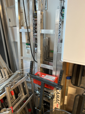 1303399-10 Panel lift - Camac Escalera Driver 100