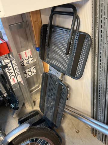 1303399-3 Panel lift - Camac Escalera Driver 100