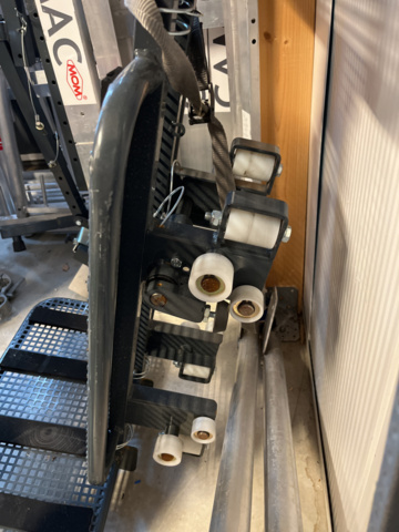 1303399-4 Panel lift - Camac Escalera Driver 100