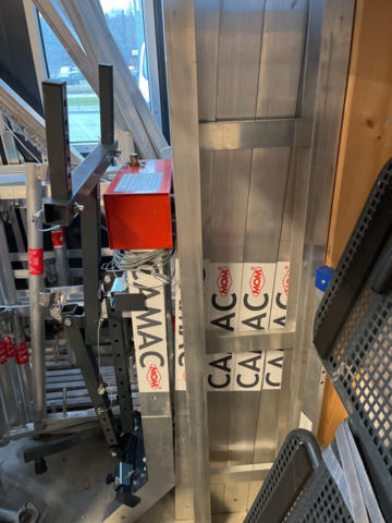 1303399-5 Panel lift - Camac Escalera Driver 100