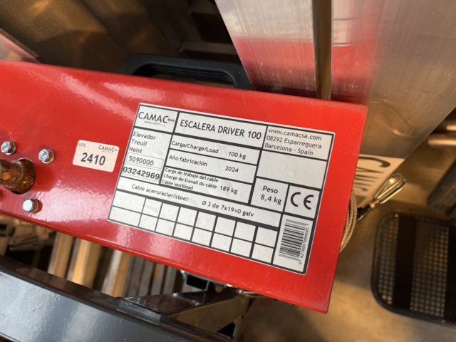 1303399-8 Panel lift - Camac Escalera Driver 100