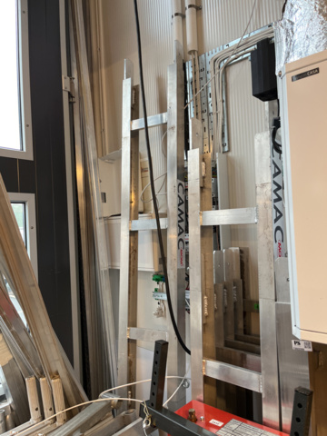 1303399-9 Panel lift - Camac Escalera Driver 100