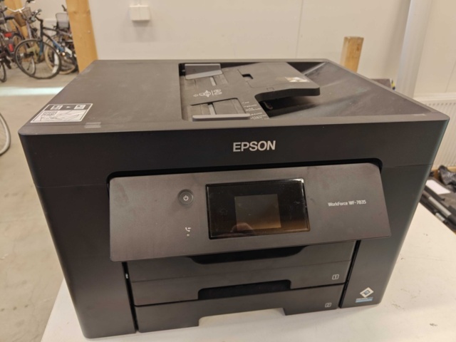 1130521-1 Multifunction printer Epson WorkForce WF-7835