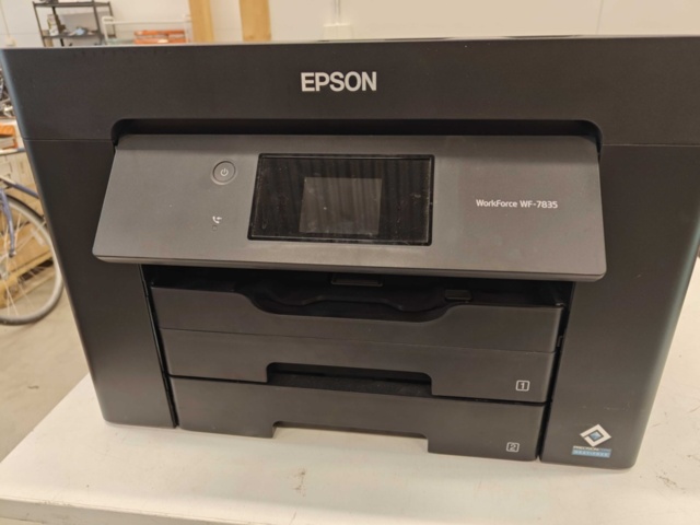1130521-3 Multifunction printer Epson WorkForce WF-7835