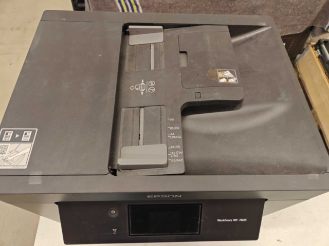 1130521-4 Multifunction printer Epson WorkForce WF-7835