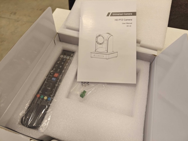 1130528-1 Video conference camera - Minrray UV510E2-NDI (20X)