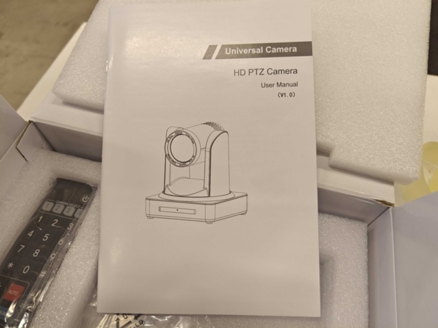 1130528-2 Video conference camera - Minrray UV510E2-NDI (20X)