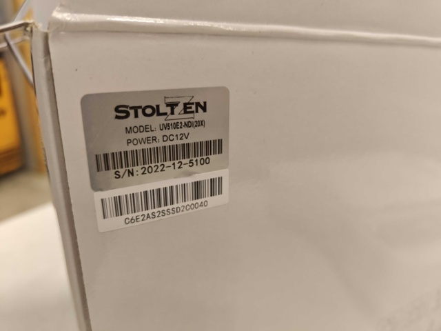 1130528-4 Video conference camera - Minrray UV510E2-NDI (20X)