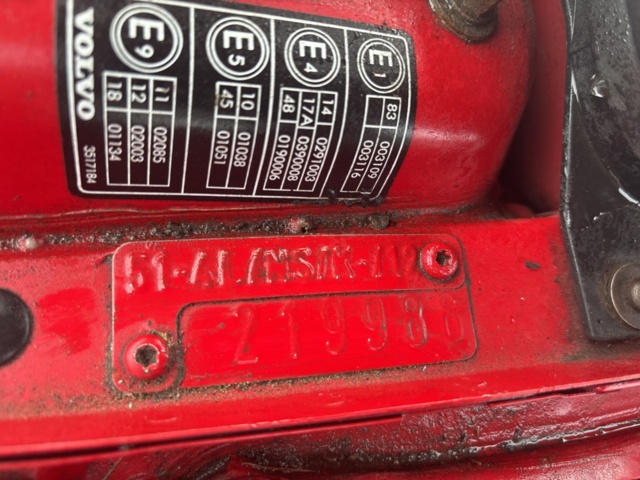 1309058-29 Volvo 850 GLT 2.5 20V 170hp, 1992