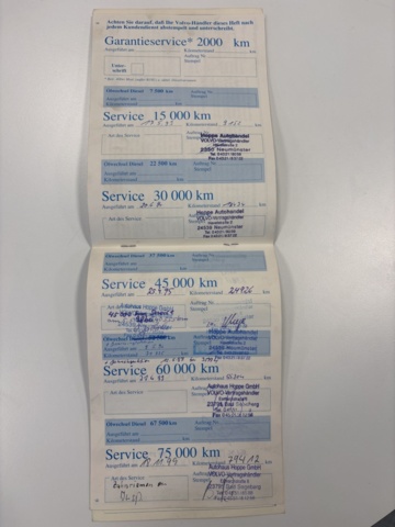 1309058-57 Volvo 850 GLT 2.5 20V 170hp, 1992