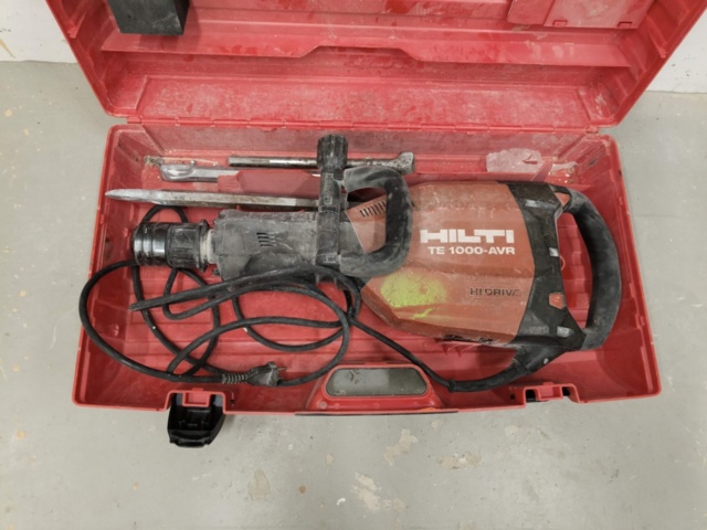 1288765-2 Automotive machine Hilti TE 1000-AVR