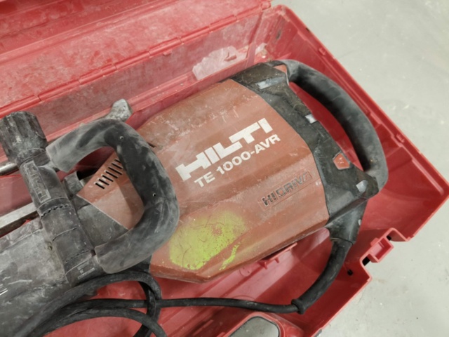 1288765-4 Automotive machine Hilti TE 1000-AVR