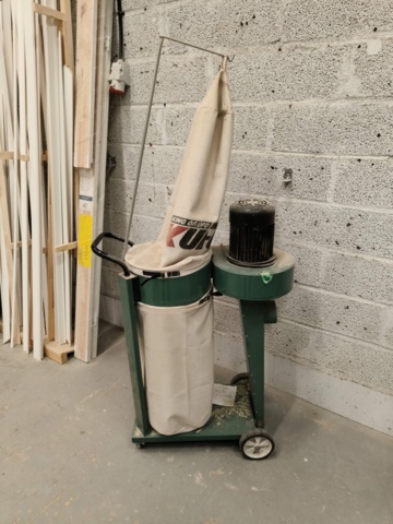 1288768-2 Chip extractor Kufo UFO-80