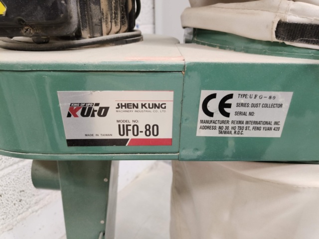 1288768-6 Chip extractor Kufo UFO-80