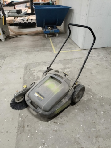 1288785-3 Garagesop Kärcher KM70/20C