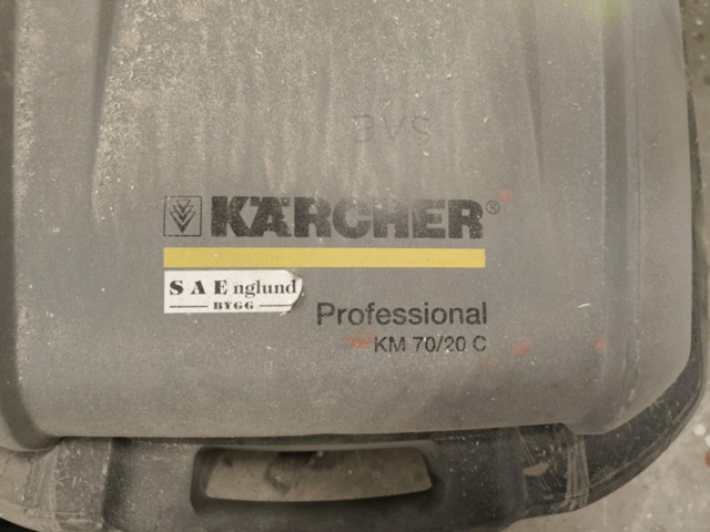 1288785-6 Garagesop Kärcher KM70/20C
