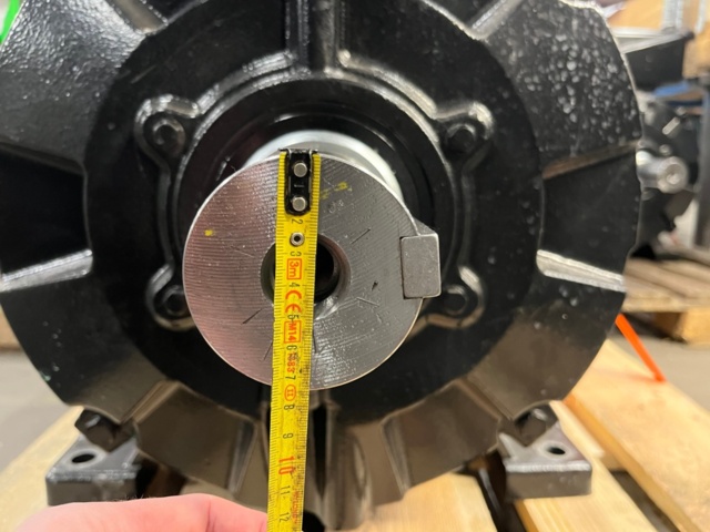 1310097-15 Elmotor - NIDEC permanent magnet motor 90kW, LSHRM280MD