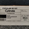 1309514-3 Spisfläkt Cylinda Popular 60 Vit
