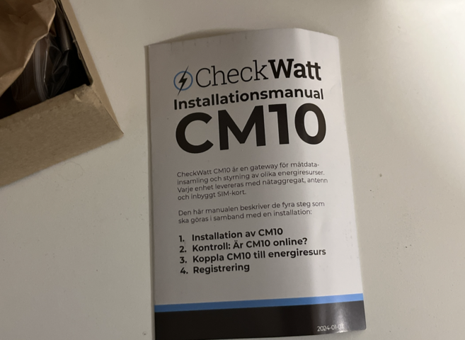 1303409-6 Solar power meters (new) approx. 18 pcs - CheckWatt CM10