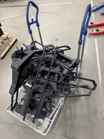 12pcs plastic bike racks - PS Auction - We value the future - Largest ...