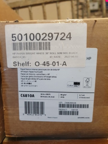 1309401-2 Large format printer paper