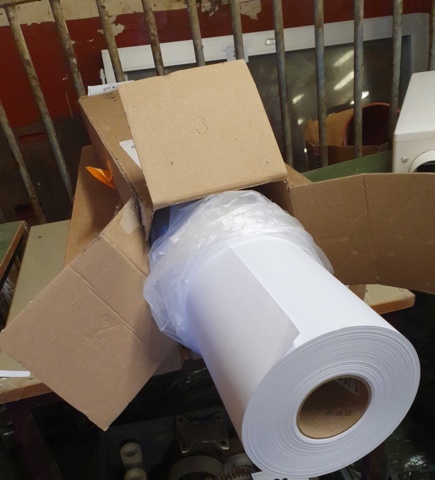 1309401-3 Large format printer paper